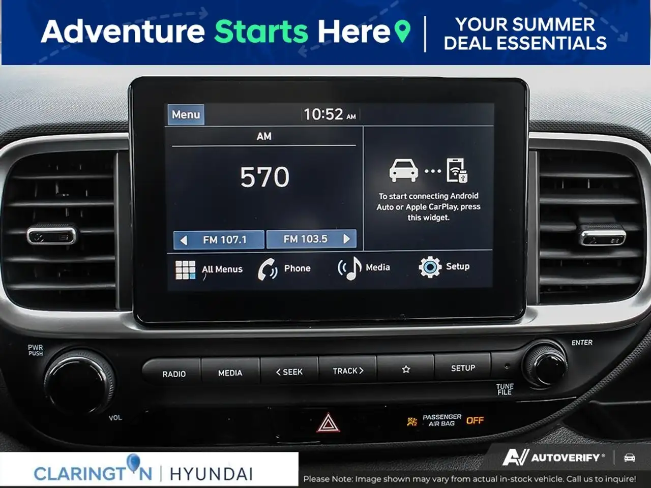Hyundai Venue снимка Hyundai Venue