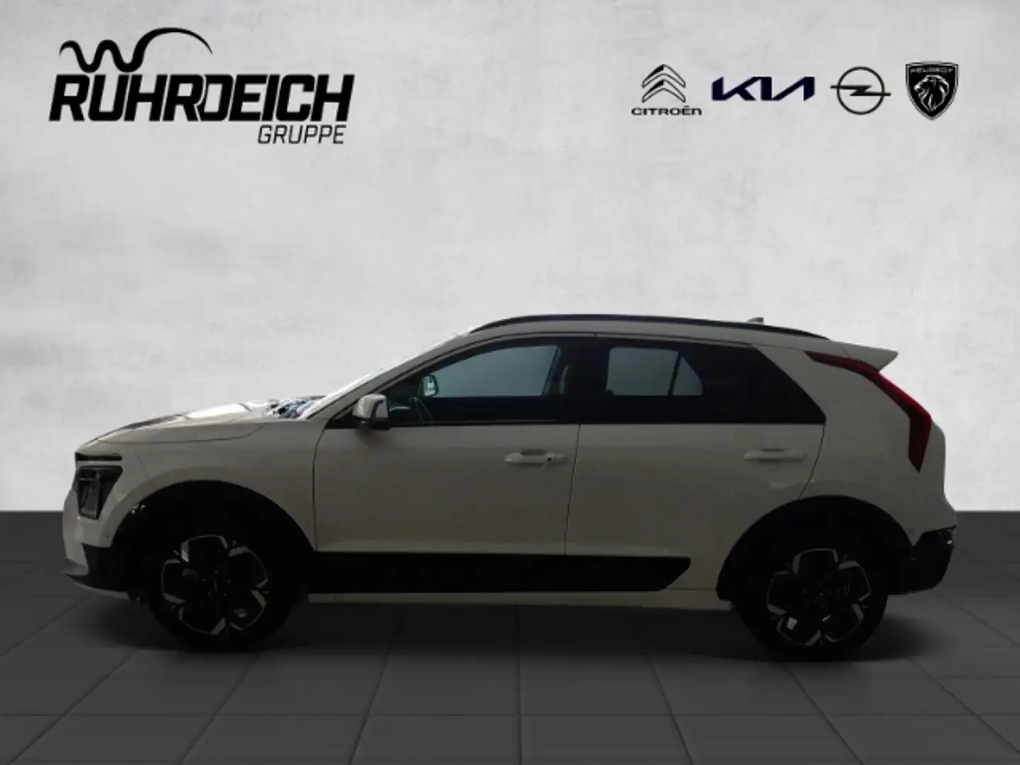 Kia Niro EV INSPIRATION Wärmepumpe Navi Leder Digitales Coc White - 2