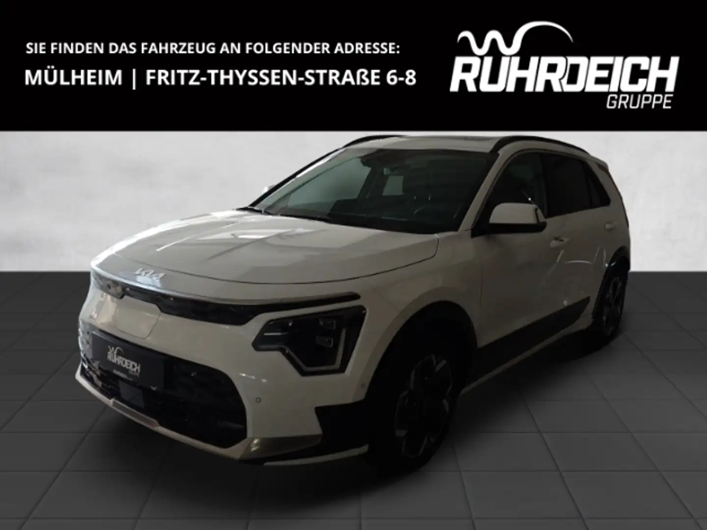 Kia Niro EV INSPIRATION Wärmepumpe Navi Leder Digitales Coc White - 1
