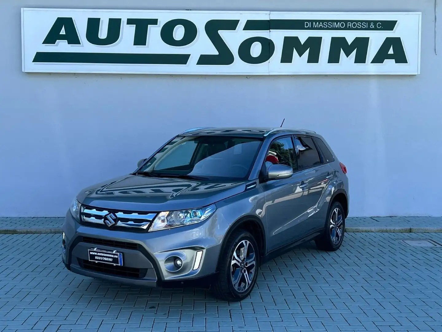 Suzuki Vitara 1.6 vvt V-Top s&s 2wd  PARI AL NUOVO !!! Grigio - 1