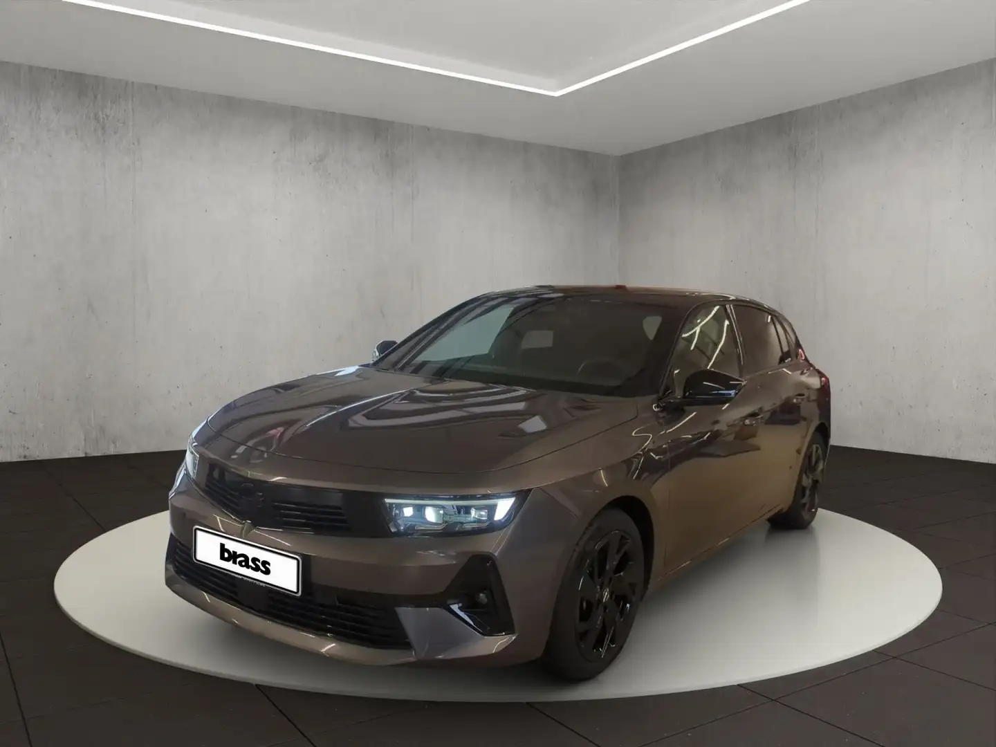 Opel Astra 5-Türer GS 1.5 Diesel AT-8 Gris - 1