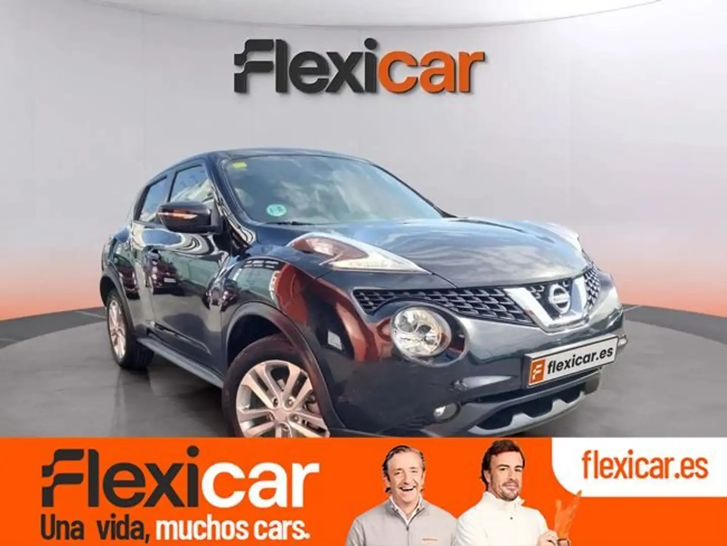 Nissan Juke 1.5dCi Acenta 4x2 Noir - 1