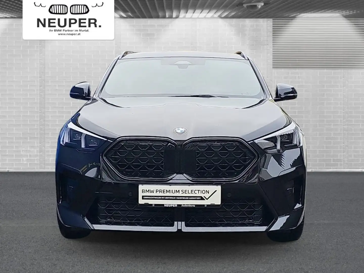 BMW X2 20d xDrive Schwarz - 2