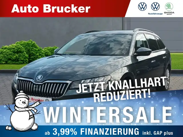 Skoda Superb Combi 2.0 Ambition TDI+Anhängerkupplung+Sprachsteu