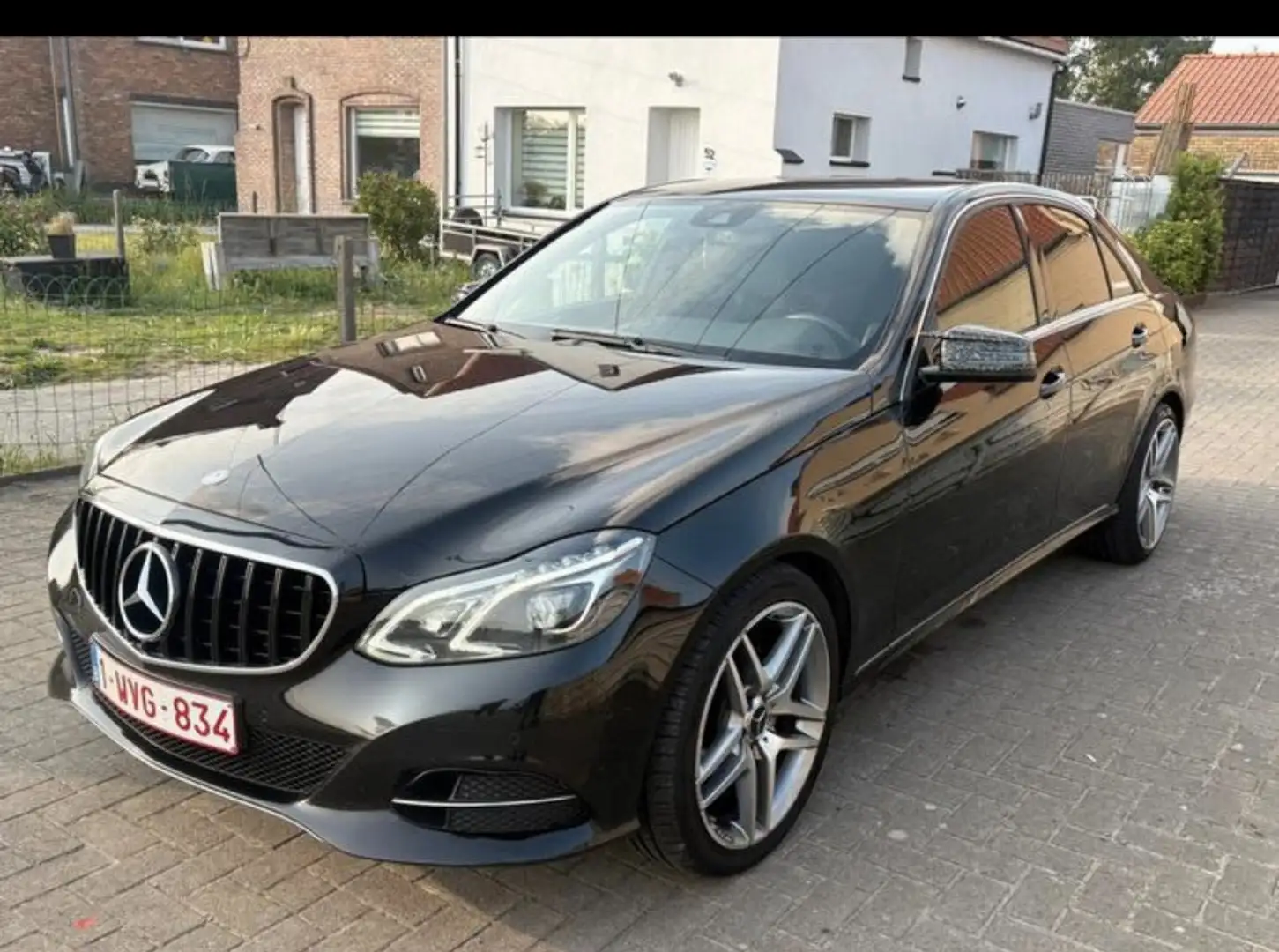 Mercedes-Benz E 200 BlueTEC 7G-TRONIC Avantgarde - 1