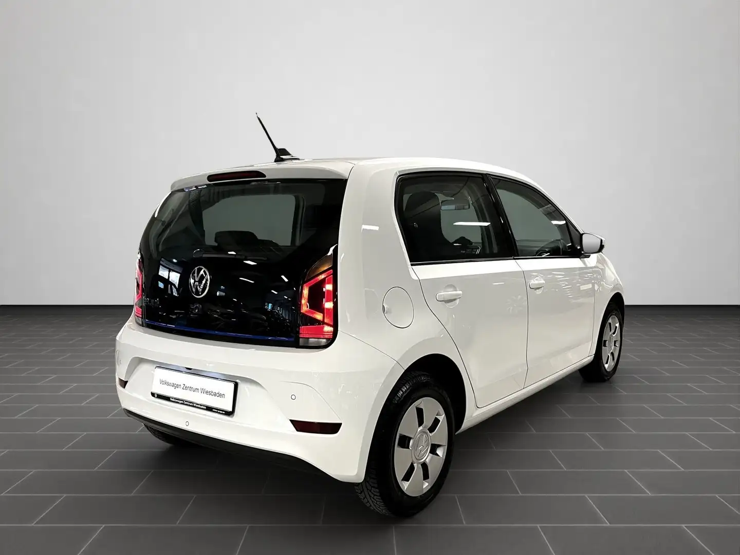 Volkswagen up! e-move up! 32,3 kWh, CCS, aut. Klima, Kamera Weiß - 2