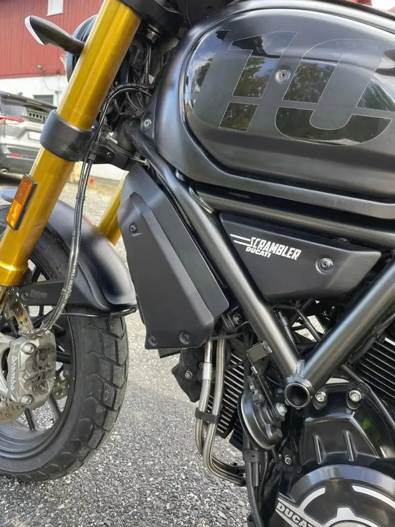 Ducati Scrambler 1100 Sport PRO Zwart - 2