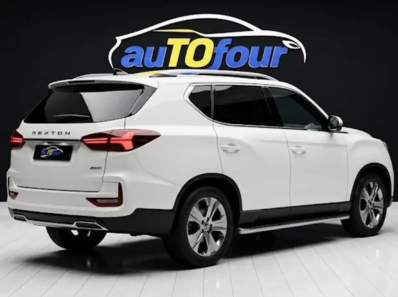 SsangYong Rexton 2024