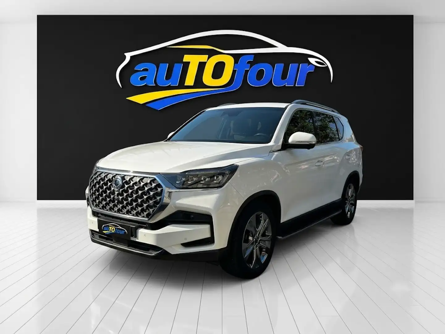 SsangYong Rexton Rexton IV 2.2 e-xdi Icon 4wd auto Weiß - 1