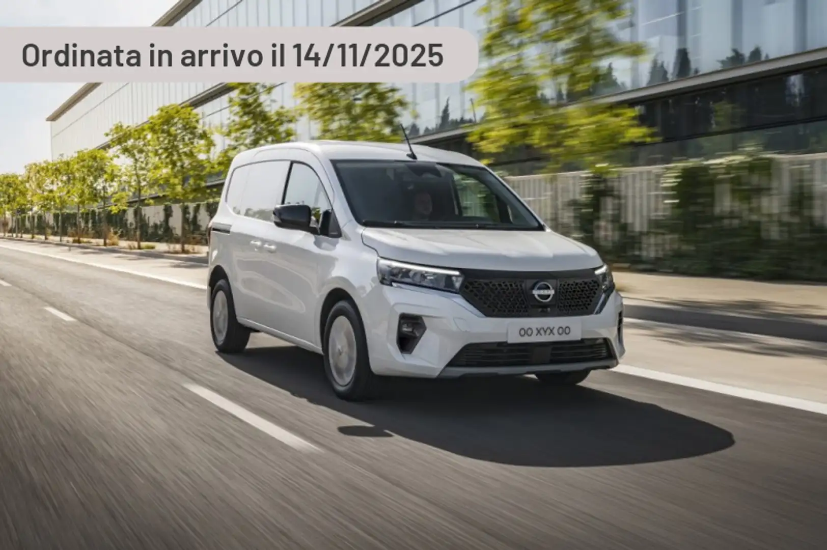 Nissan Townstar EV Evalia 22kW N-Connecta Gümüş rengi - 2