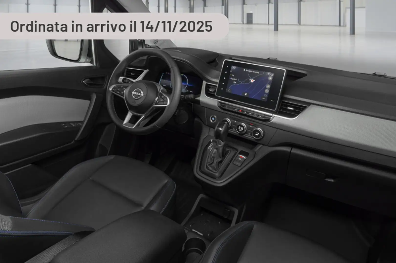 Nissan Townstar EV Evalia 22kW N-Connecta Gümüş rengi - 1