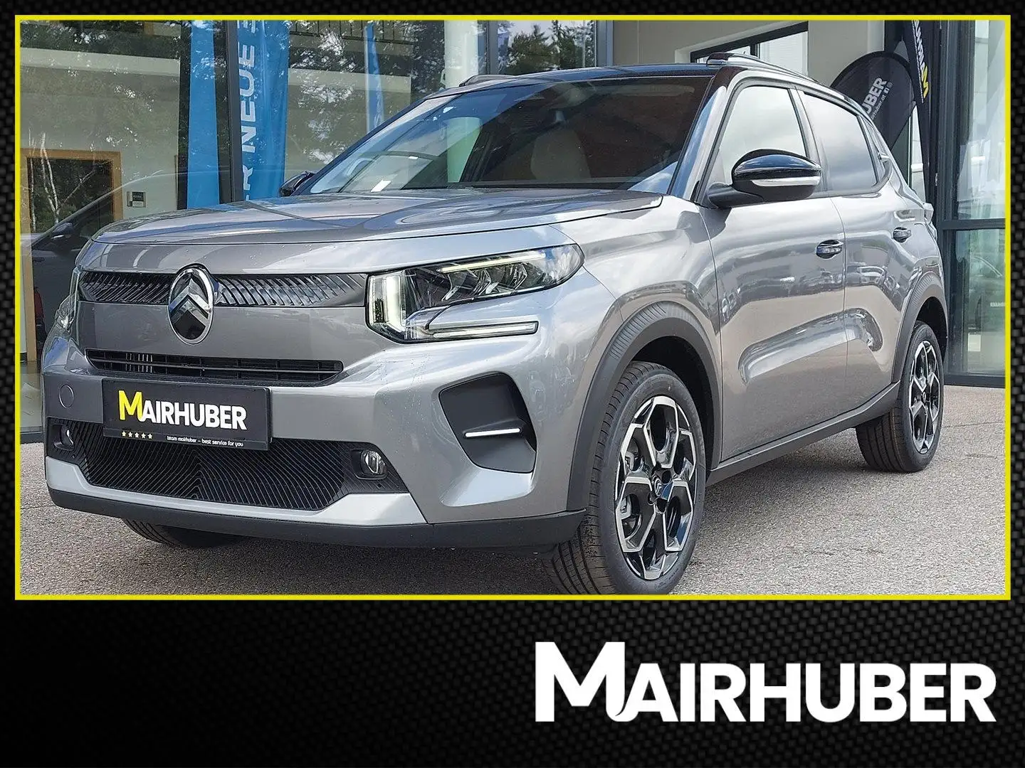 Citroen C3 PureTech 100 S&S 6-Gang-Manuell Max Grau - 1