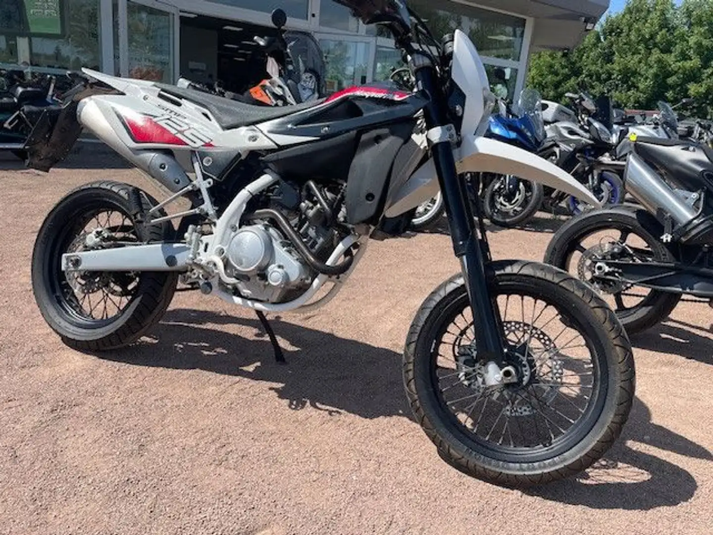 Husqvarna SMR 125 Bianco - 1