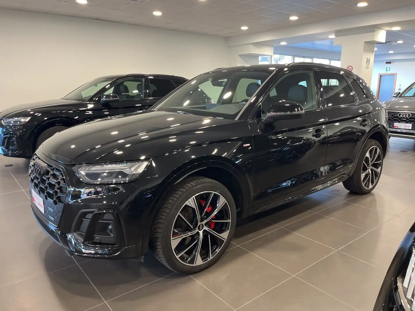 Audi Q5 40 TDI S LINE IDENTITY BLACK QUATTRO S TRONIC Nero - 1