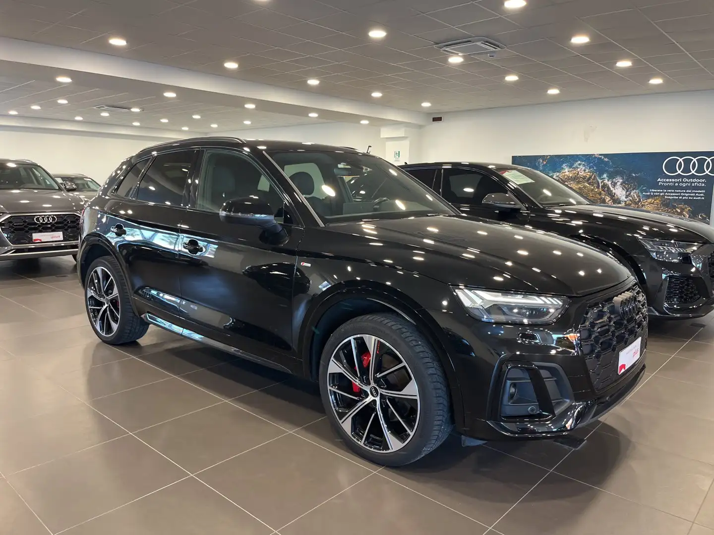 Audi Q5 40 TDI S LINE IDENTITY BLACK QUATTRO S TRONIC Nero - 2