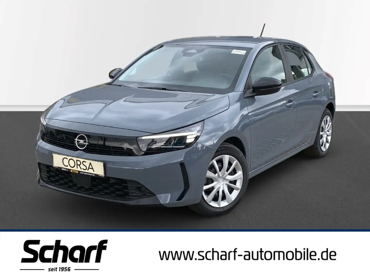 Opel Corsa Edition 1.2 T Klima LED PDC SHZ LHZ DAB Apple USB Grau - 1