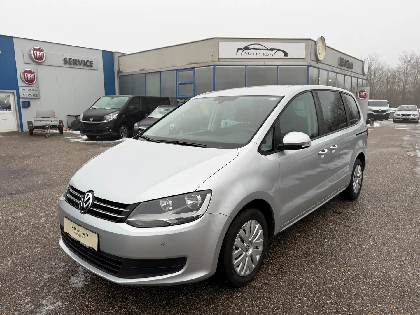 Volkswagen Sharan Trendline BMT, 7-Sitze, Pickerl NEU 03/27,... Grau - 1