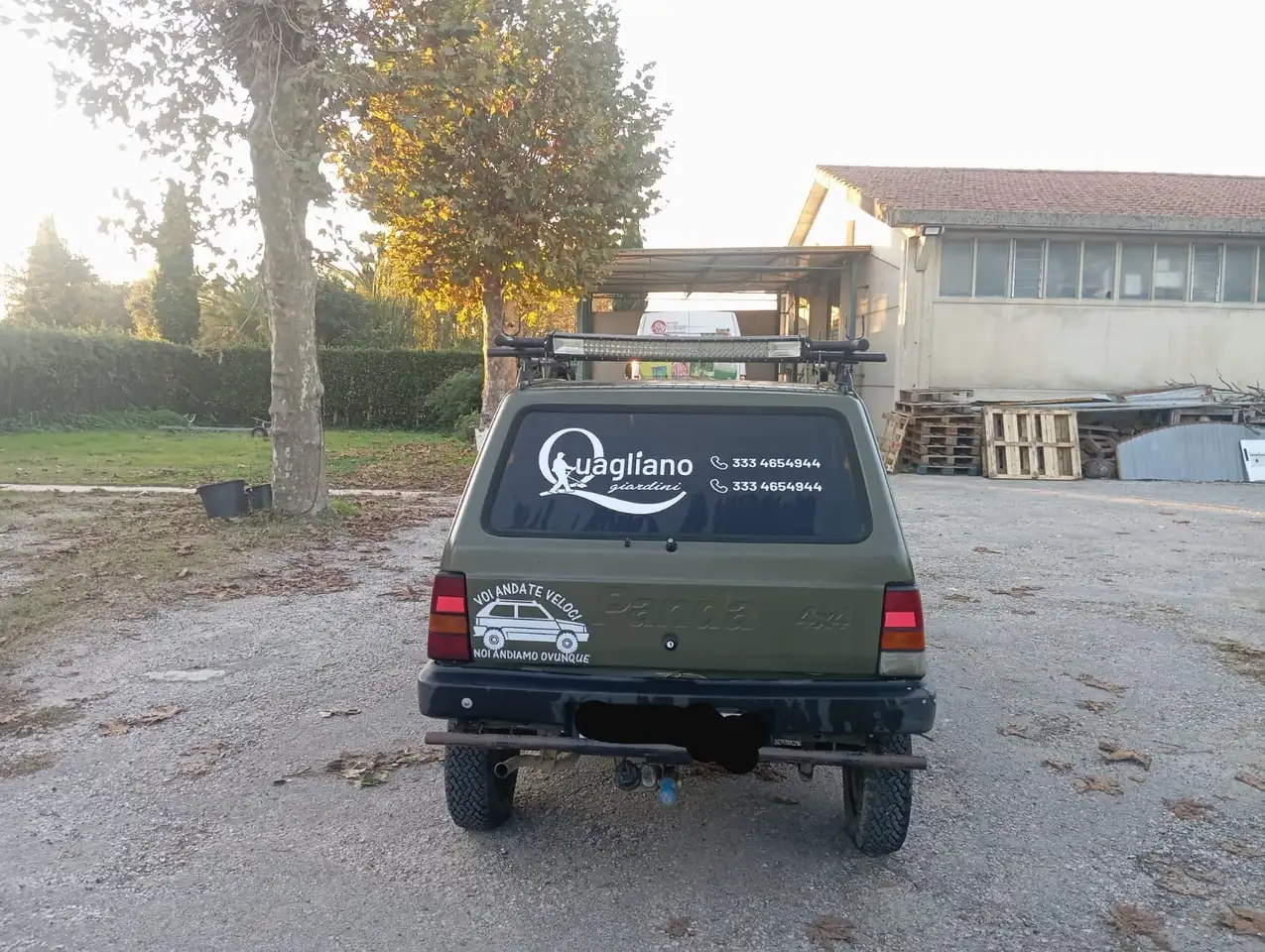 Fiat Panda 1.1 4x4, foto 3