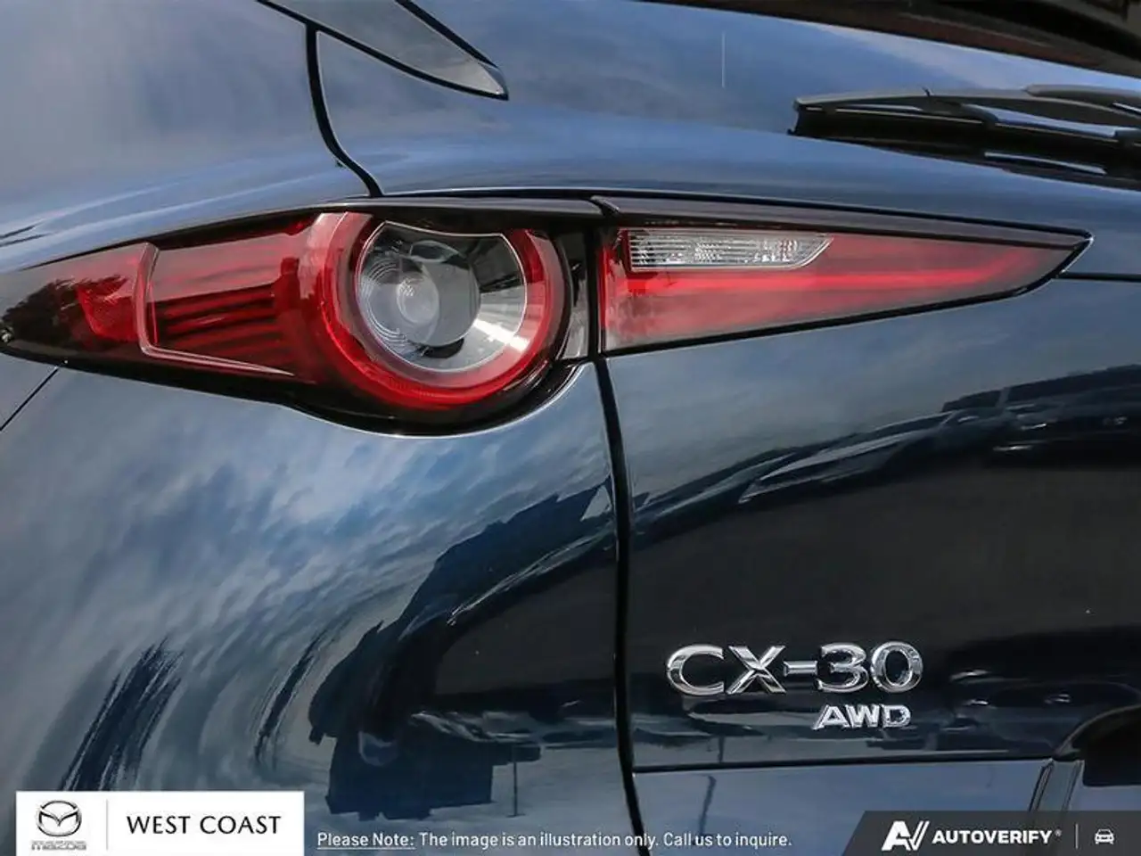 Mazda CX-30 снимка Mazda CX-30