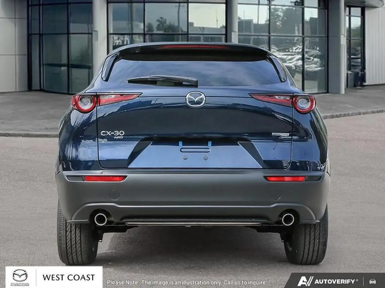 Mazda CX-30 снимка Mazda CX-30