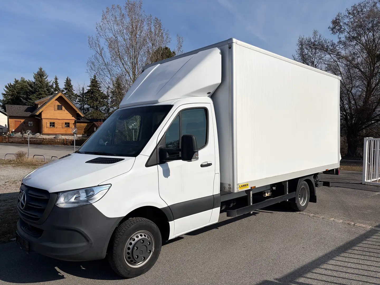 Mercedes-Benz Sprinter 516 CDI Koffer/Ladebordwand Weiß - 1