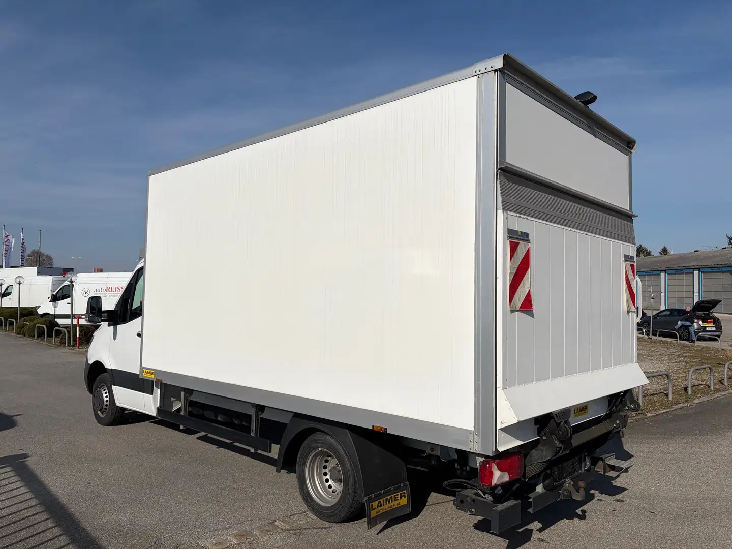 Mercedes-Benz Sprinter 516 CDI Koffer/Ladebordwand Weiß - 2