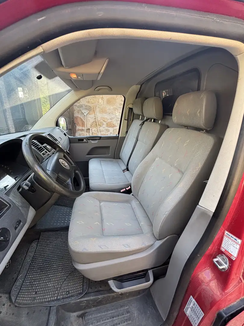 Volkswagen T5 transporter - 1