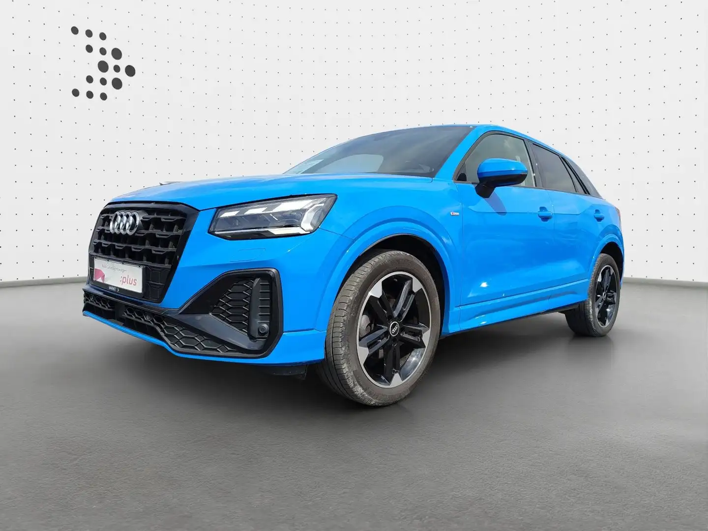 Audi Q2 35 TFSI S line*Matrix*Alu*PDC*Audi Connect*Ka Albastru - 2