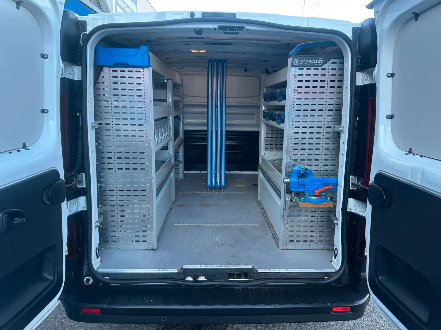 Opel Vivaro B KASTEN L1H1 *2x SORTIMO*NAVI*KLIMA* Weiß - 1