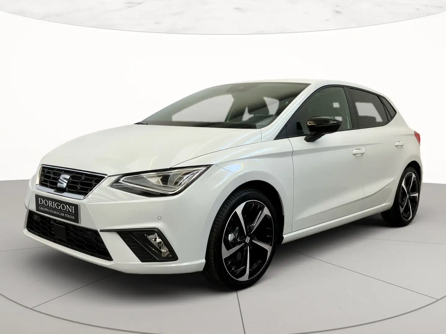 SEAT Ibiza 1.0 ecotsi fr 115cv Bianco - 1