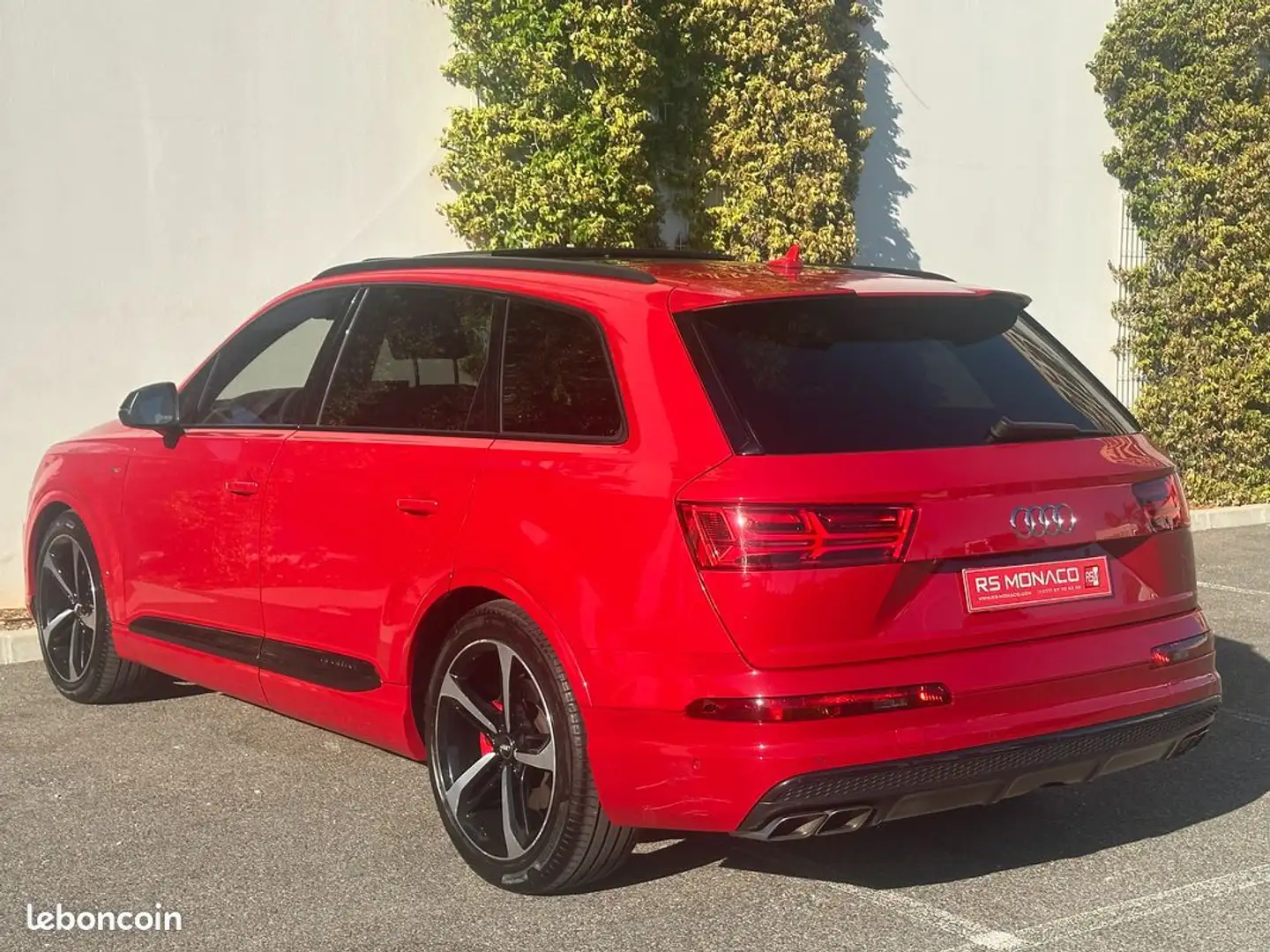 Audi SQ7 ii 4.0 tdi 435 quattro tiptronic Rouge - 2