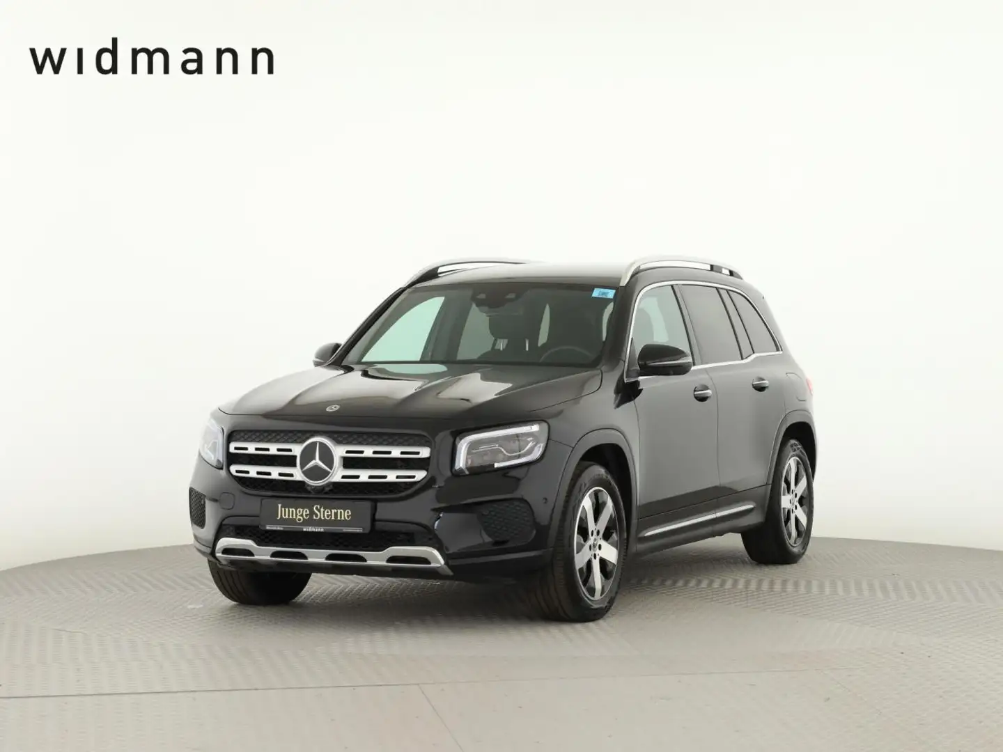 Mercedes-Benz GLB 220 d 4M AHK*Navi*Distr*Multibeam*360*Kamera Noir - 1