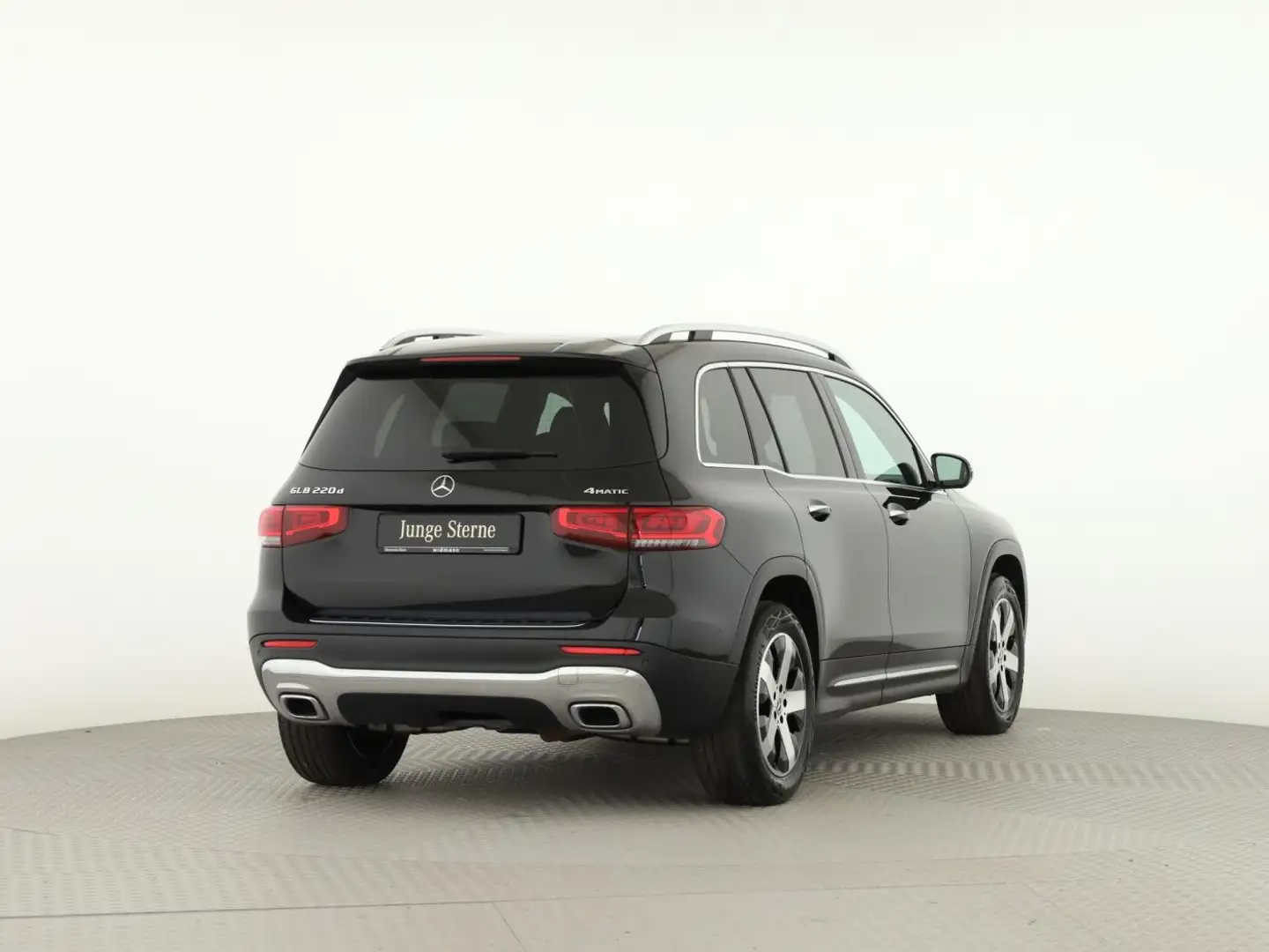 Mercedes-Benz GLB 220 d 4M AHK*Navi*Distr*Multibeam*360*Kamera Schwarz - 2