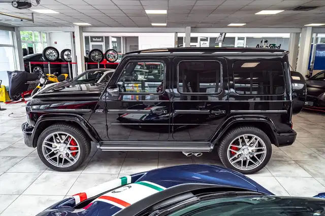 Mercedes-Benz G 63 Amg view 4
