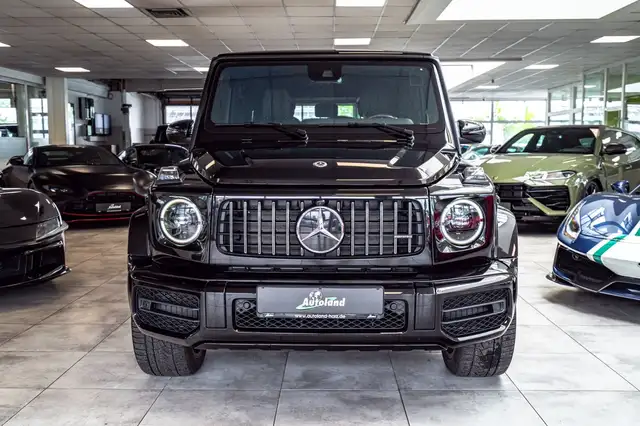 Mercedes-Benz G 63 Amg view 2
