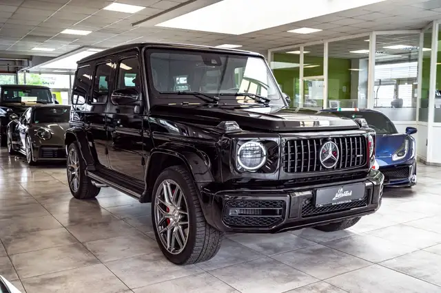 Mercedes-Benz G 63 Amg view 3