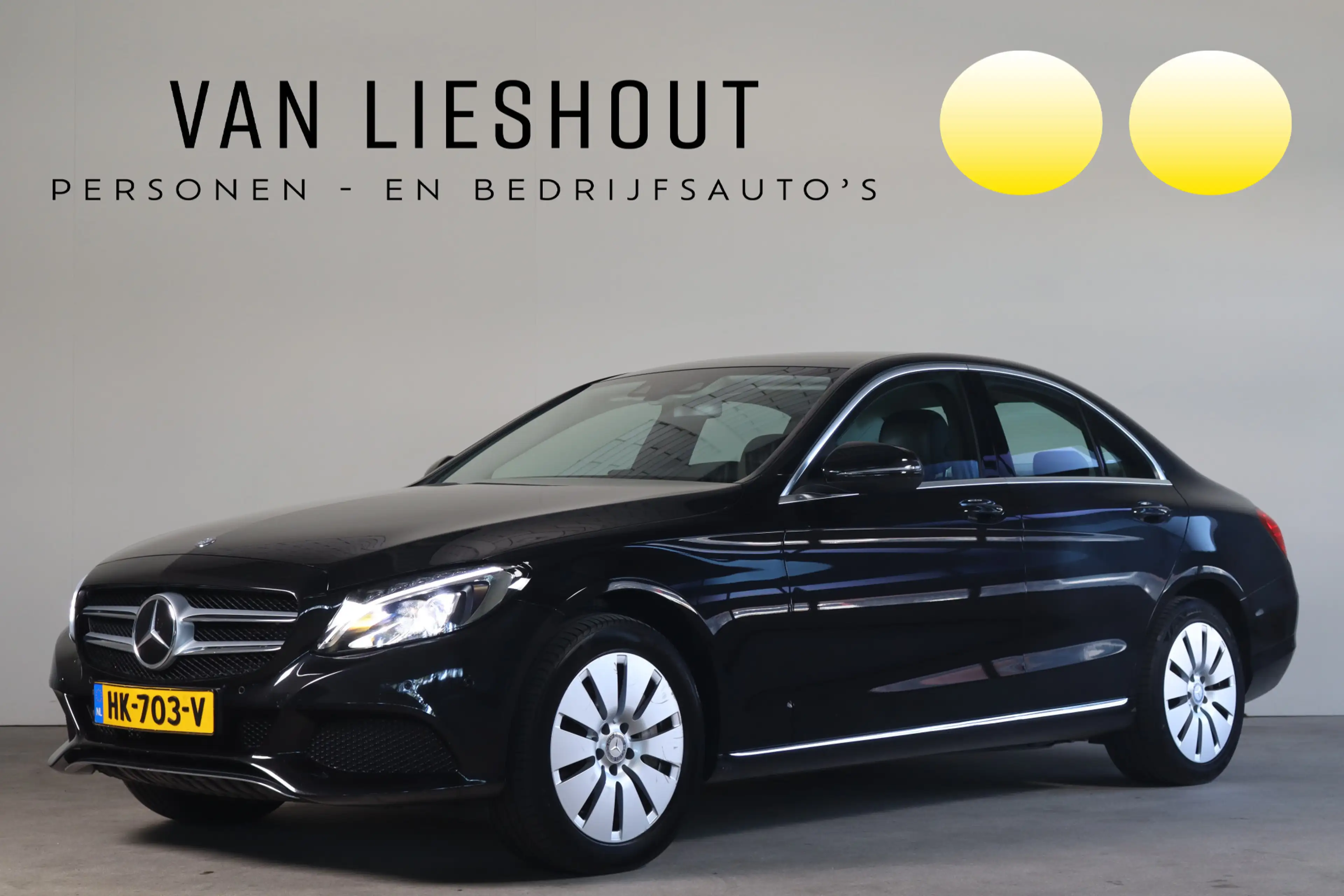 Mercedes-Benz C 350 e Lease Edition Adap.cruise I Camera I Sfeerverlic