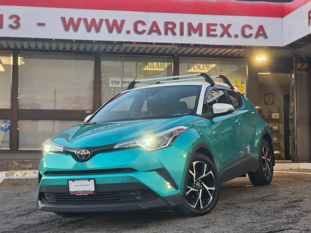 2018 Toyota C-HR