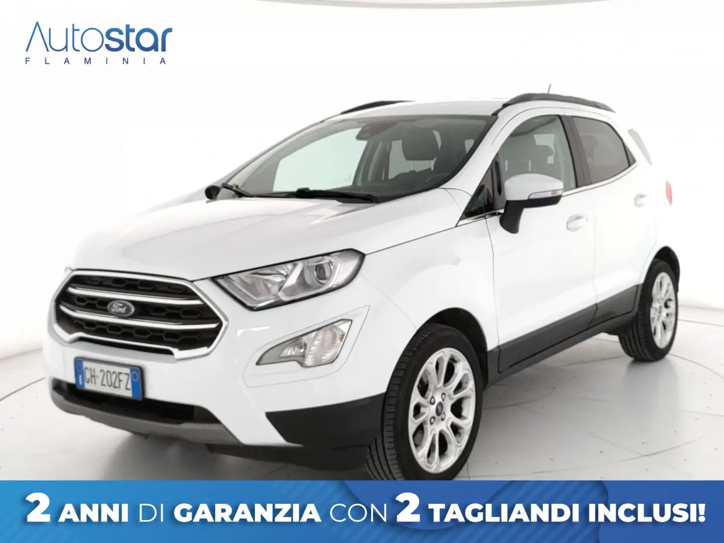 Ford EcoSport 1.0 ecoboost Titanium s&s 125cv my20.25 Wit - 1