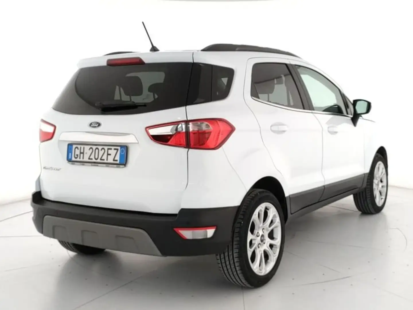 Ford EcoSport 1.0 ecoboost Titanium s&s 125cv my20.25 Bianco - 2