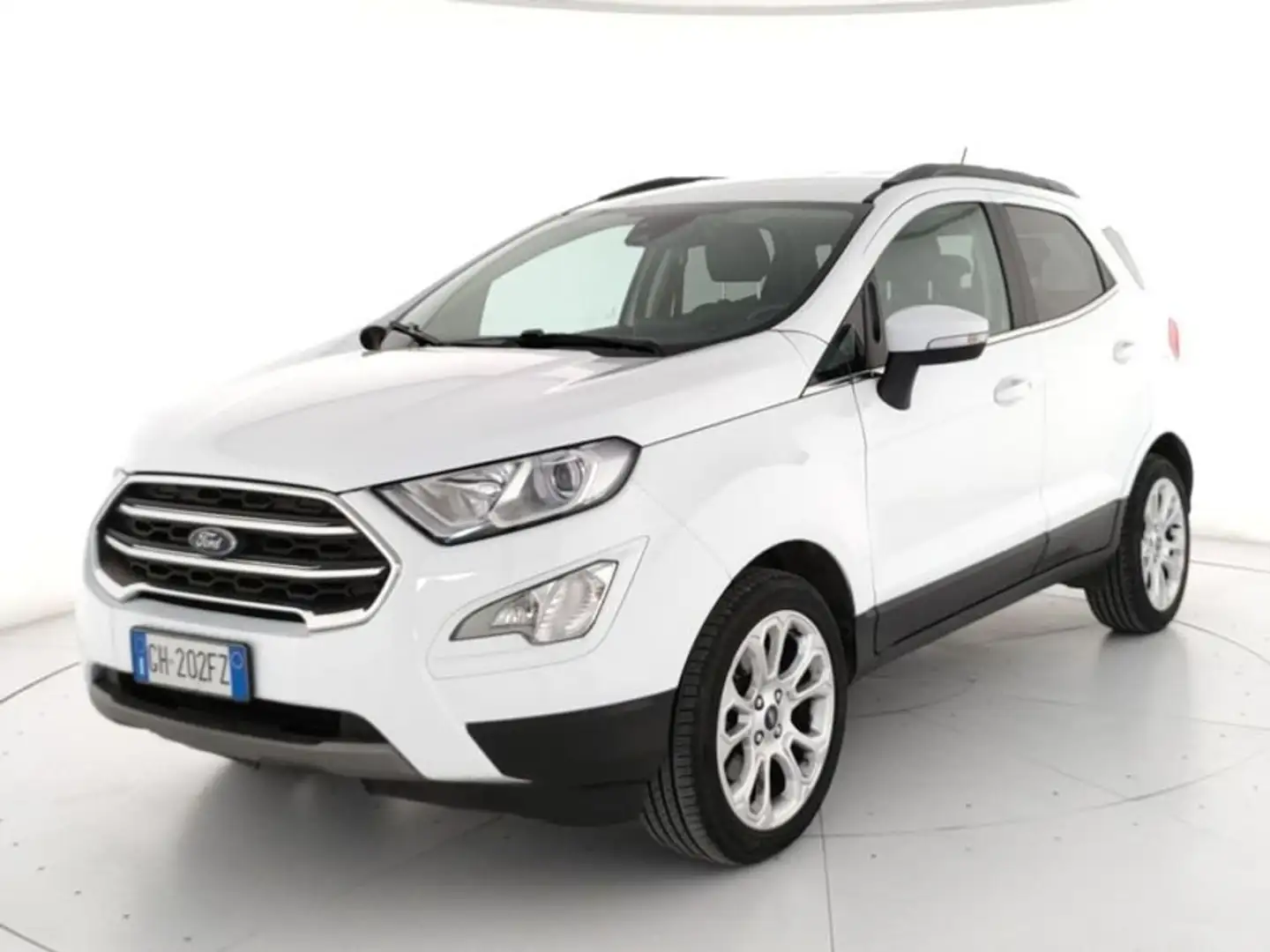 Ford EcoSport 1.0 ecoboost Titanium s&s 125cv my20.25 Bianco - 1