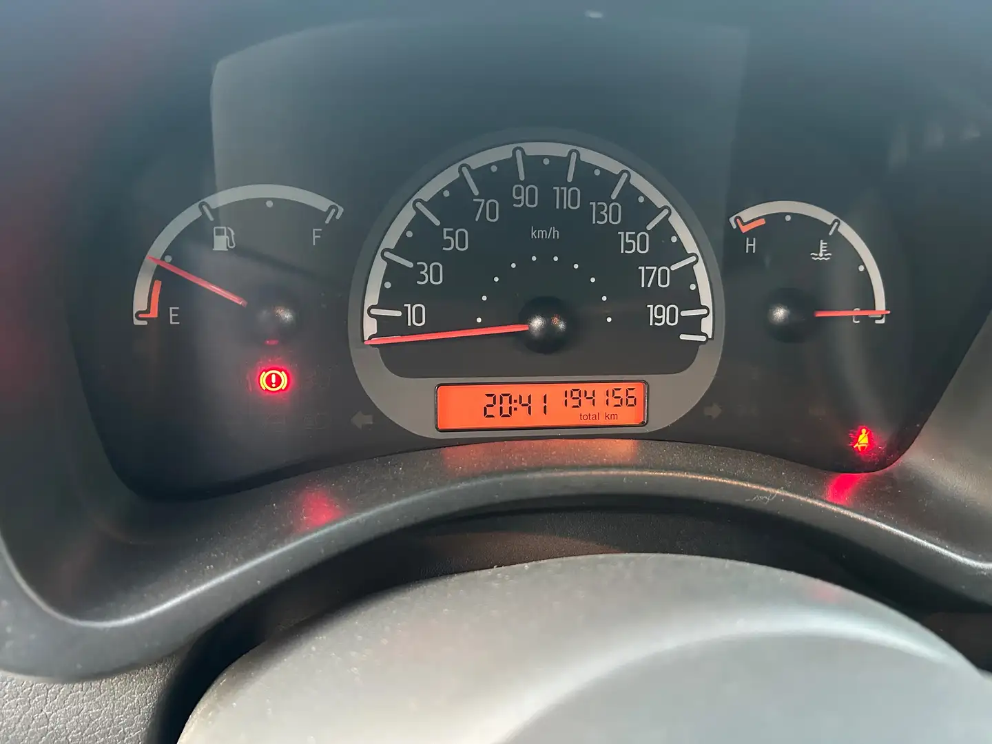 Fiat Panda Panda II 2003 1.2 easypower MyLife Gpl 69cv Bianco - 1