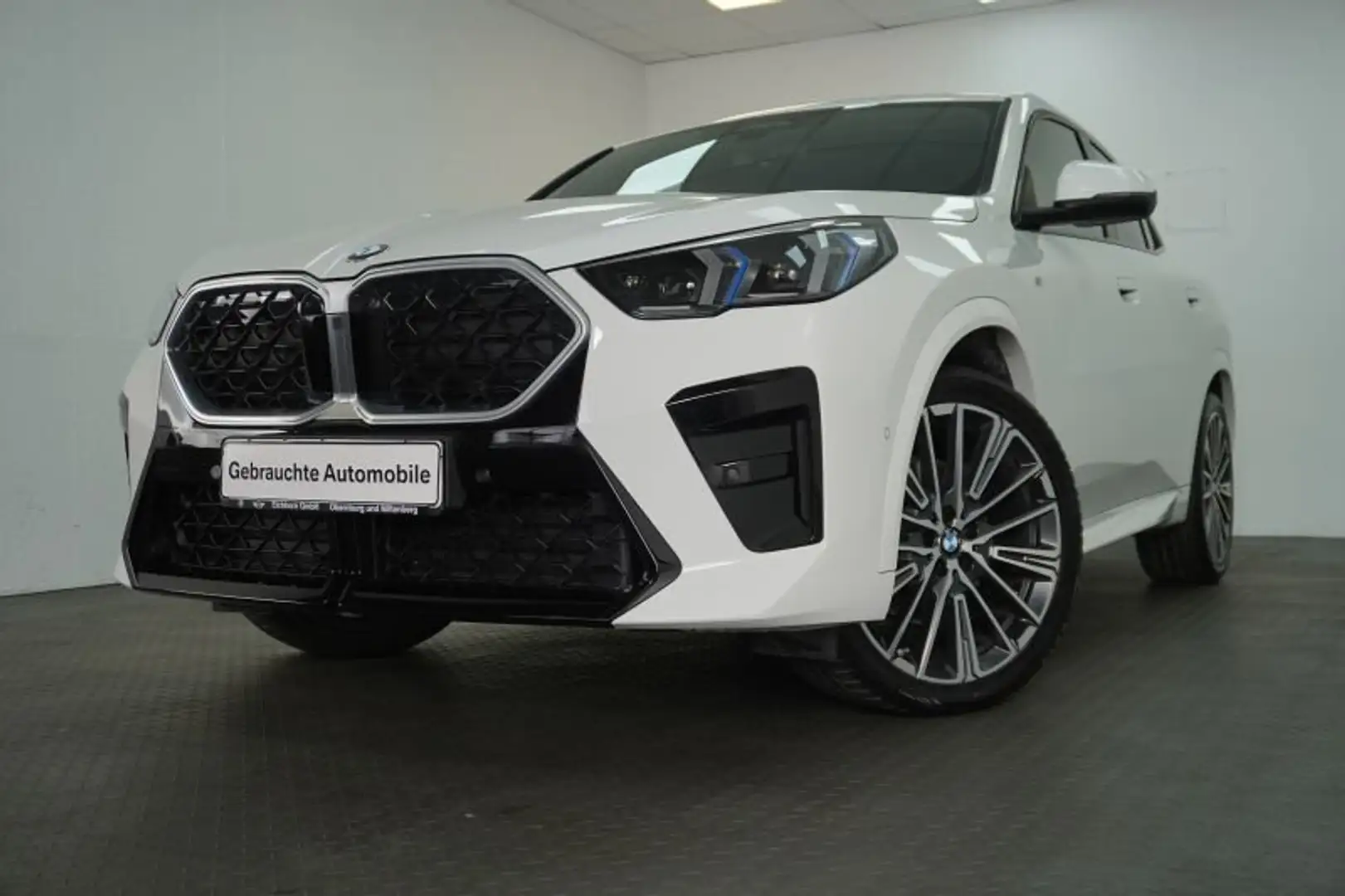 BMW X2 sDrive20i M Sportpaket HUD.NAVI.H&K HiFi.AHK Weiß - 2