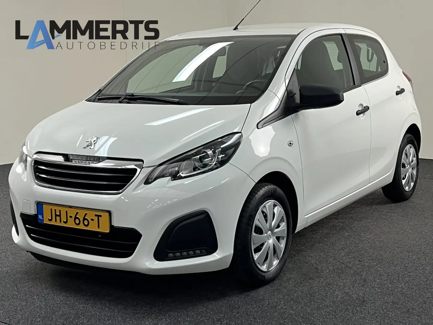 Peugeot 108 1.0 e-VTi RIJKLAAR!! Airco / Stuurbekrachtiging / Blanc - 1