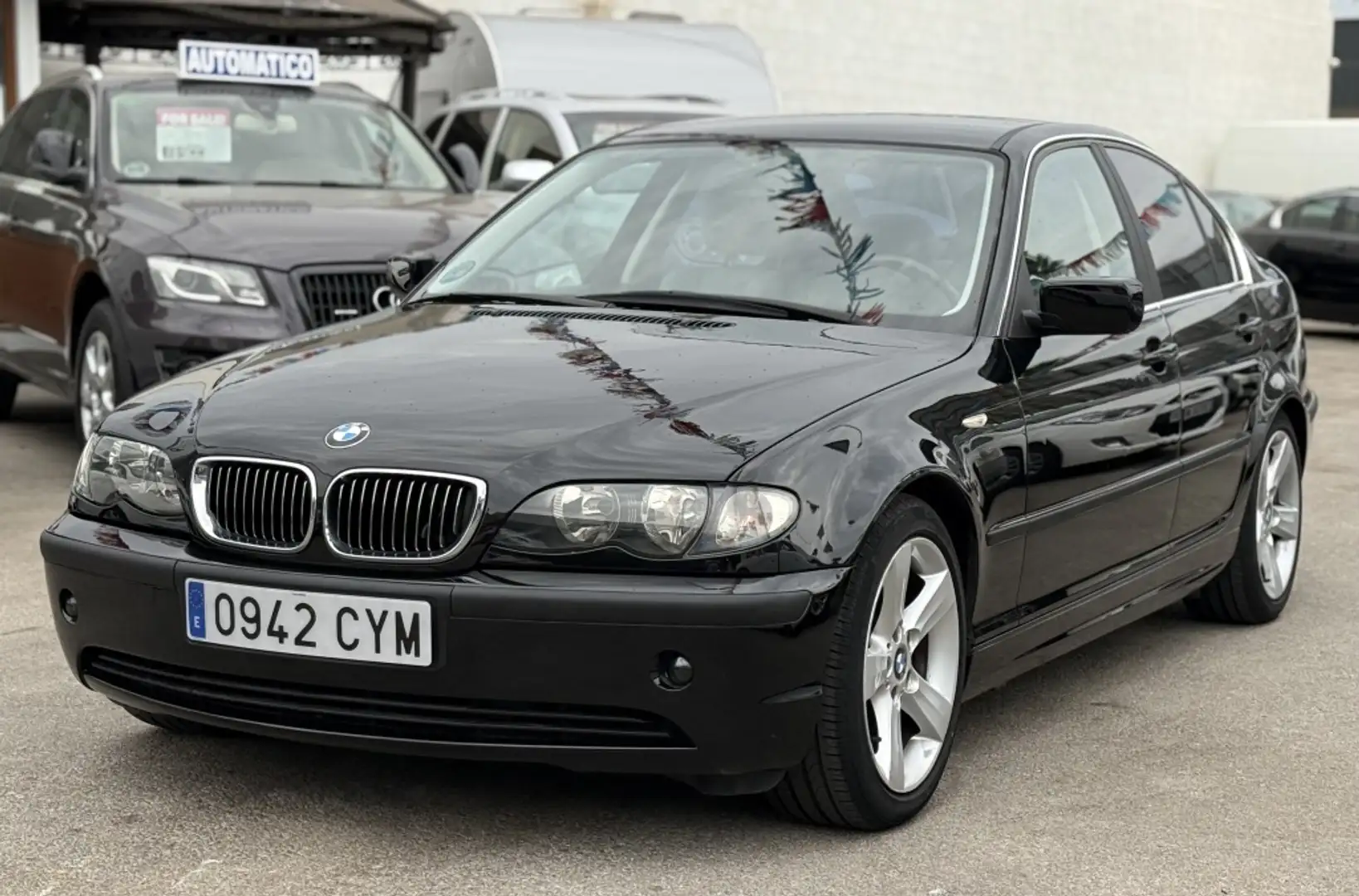 BMW 316 ti Compact Aut. Negro - 1