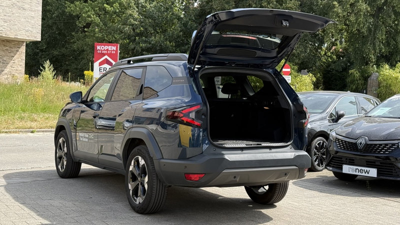 Dacia Bigster Hybrid 155 Extreme — photo 5