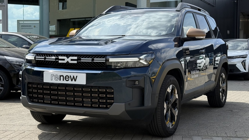 Dacia Bigster Hybrid 155 Extreme