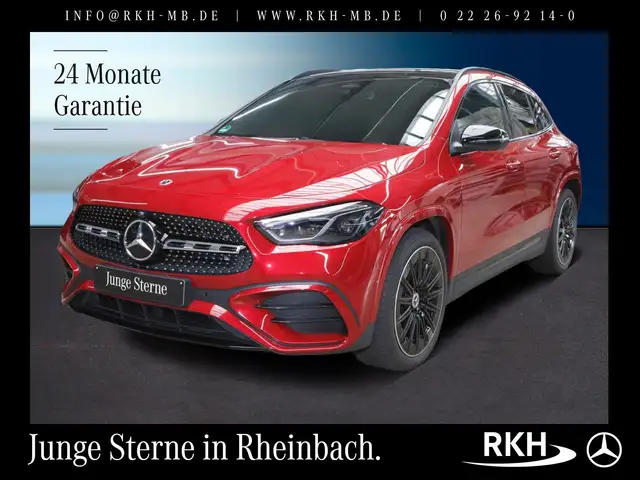 2026 Mercedes-Benz GLA in Red for sale