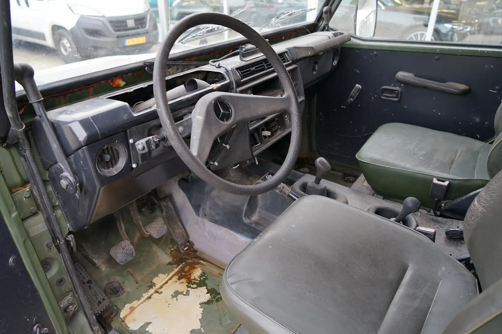 Mercedes-Benz G 250 GD Lang softtop Legervoertuig, Technisch in orde Grün - 2