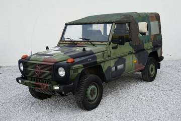 GD Lang softtop Legervoertuig, Technisch in orde